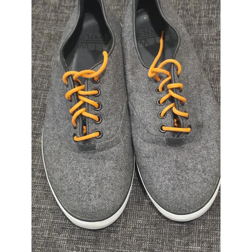Vans OTW Woessner Grey Wool Sneakers Mens Size 8 Low Top Shoes VN-0L3G4M